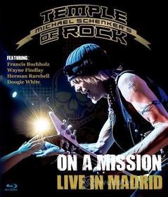 Michael Schenker's Temple Of Rock - Live In Madrid (Blu-ray)