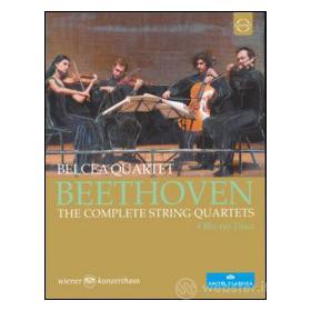 Ludwig van Beethoven. The Complete String Quartets (4 Blu-ray)