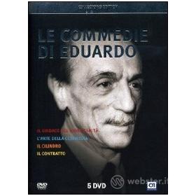 Le commedie di Eduardo. Vol. 5 (Cofanetto 5 dvd)