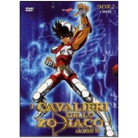 I Cavalieri dello Zodiaco. Box 2 (4 Dvd)