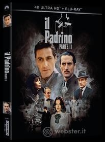 Il Padrino - Parte II (Edizione 50o Anniversario) (Blu-Ray Uhd+Blu-Ray) (2 Blu-ray)