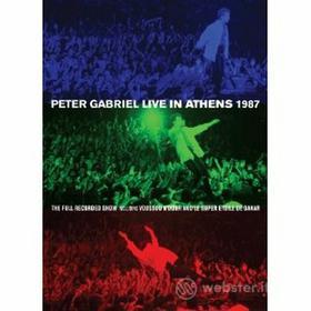 Peter Gabriel. Live in Athens 1987. Play (2 Dvd)