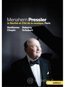 Menahem Pressler in Recital