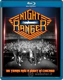 Night Ranger. 35 Years And A Night In Chicago (Blu-ray)