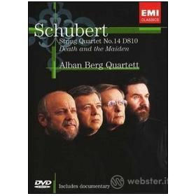 Franz Schubert. Alban Berg Quartett. La morte e la fanciulla