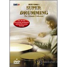 Pete York. Super Drumming. The Ultimate Collection (4 Dvd)
