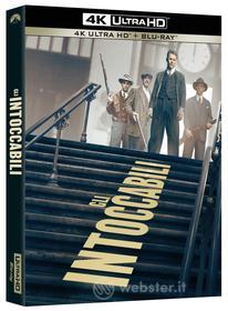 The Untouchables - Gli Intoccabili (Edizione 35o Anniversario) (Blu-Ray Uhd+Blu-Ray) (2 Blu-ray)