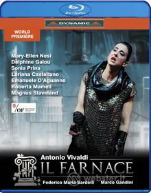 Antonio Vivaldi - Il Farnace (Blu-ray)