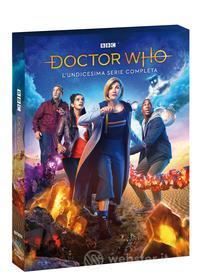 Doctor Who - Stagione 11 (4 Blu-Ray) (Blu-ray)