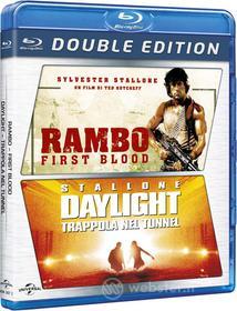 Rambo. Daylight. Trappola nel tunnel (Cofanetto blu-ray e dvd)