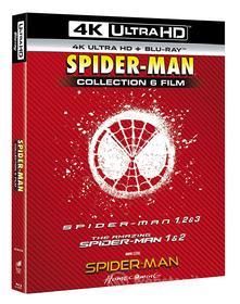 Spider-Man 4K Collection (6 Blu-Ray 4K Ultra HD+6 Blu-Ray) (Blu-ray)