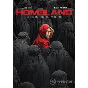 Homeland. Stagione 4 (4 Dvd)