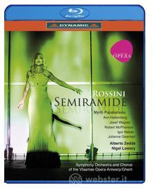 Gioacchino Rossini. Semiramide (Blu-ray)