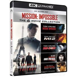 Mission Impossible Collection (6 Blu-Ray 4K Ultra HD+7 Blu-Ray) (Blu-ray)