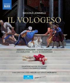 Niccolo' Jommelli - Il Vologeso (Blu-ray)