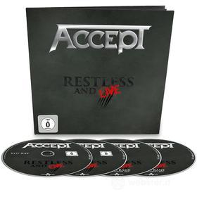 Accept - Restless & Live (4 Blu-Ray) (Blu-ray)