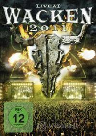 Live at Wacken 2011 (3 Dvd)