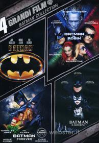 4 grandi film. Batman Collection (Cofanetto 4 dvd)