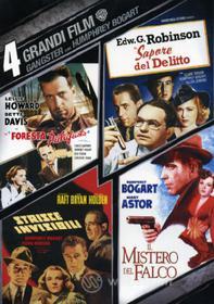 4 grandi film. Gangsters con Humphrey Bogart (Cofanetto 4 dvd)