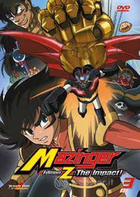 Mazinger. Edition Z. The Impact. Box 3 (2 Dvd)