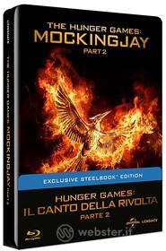 Hunger Games - Il Canto Della Rivolta Parte 2 (Steelbook) (Blu-ray)