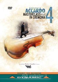 Salvatore Accardo. Masterclass in Cremona. Vol. 4