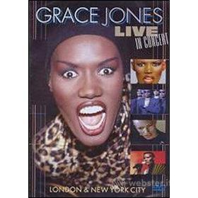 Grace Jones. Live in Concert. London & New York City