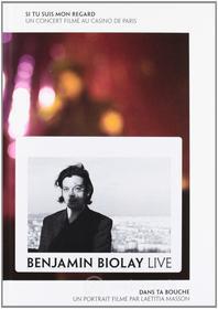 Benjamin Biolay. Live (2 Dvd)