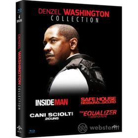 Denzel Washington Collection (4 Blu-Ray) (Blu-ray)