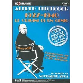 Alfred Hitchcock. 1927 - 1940. Le origini di un genio (Cofanetto 6 dvd)