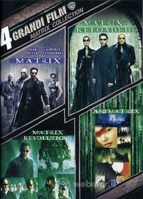 4 grandi film. Matrix Collection (Cofanetto 4 dvd - Confezione Speciale)
