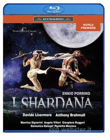 Ennio Porrino - I Shardana - Brahmall Anthony Dir (Blu-ray)