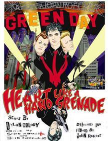 Green Day. Heart Like A Hand Grenade