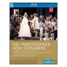 Richard Wagner. Die Meistersinger von Nürnberg. I maestri cantori di Norimberga (2 Blu-ray)