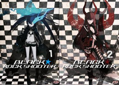 Black Rock Shooter. Serie completa (2 Dvd)