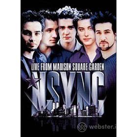 N Sync. Live at Madison Square Garden
