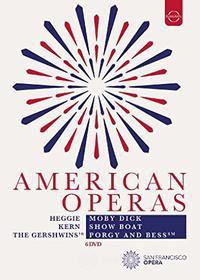 American Operas. Moby Dick. Show Boat. Porgy & Bess (Cofanetto 6 dvd)