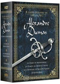 4 Chefs-D'Oeuvre D'Alexandre Dumas (9 Dvd)