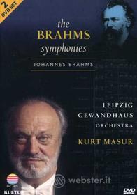 Johannes Brahms - Symphonies (2 Dvd)