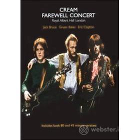 Cream. The Farewell Concert of Cream