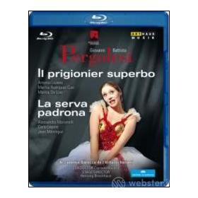 Giovanni Battista Pergolesi. Il prigionier superbo - La serva padrona (Blu-ray)