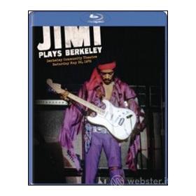 Jimi Hendrix. Jimi Plays Berkeley (Blu-ray)