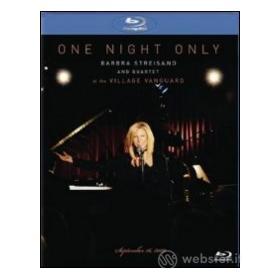 Barbra Streisand. One Night Only (Blu-ray)