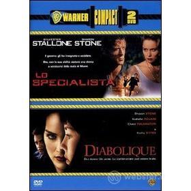 Lo specialista - Diabolique (Cofanetto 2 dvd)