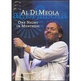 Al Di Meola. One Night in Montreal