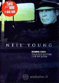 Neil Young. This Old Guitar. Live in Japan (Cofanetto 2 dvd)