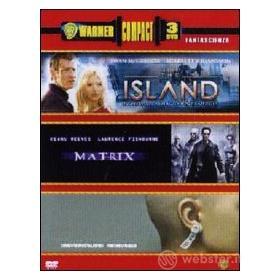 The Island - Matrix - L'uomo che fuggì dal futuro (Cofanetto 3 dvd)
