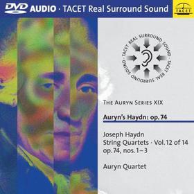 Franz Joseph Haydn - Vol. 19-Auryn Series Haydn-Op. (Dvd Audio)