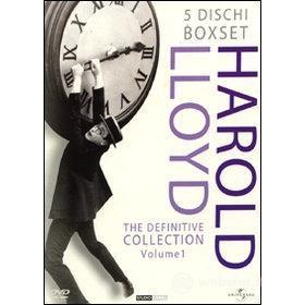 Harold Lloyd. The Definitive Collection. Vol. 1 (5 Dvd)