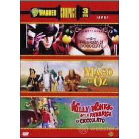 La fabbrica di cioccolato - Il mago di Oz - Willy Wonka (Cofanetto 3 dvd)